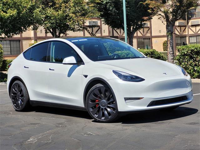 used 2022 Tesla Model Y car, priced at $33,998