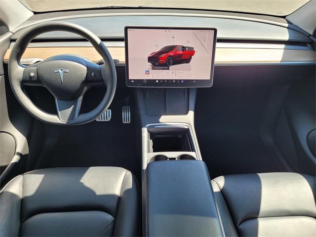 used 2022 Tesla Model Y car, priced at $33,998