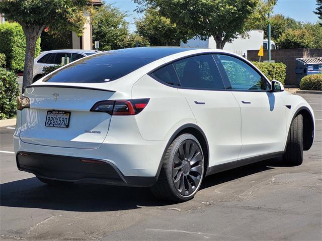 used 2022 Tesla Model Y car, priced at $33,998