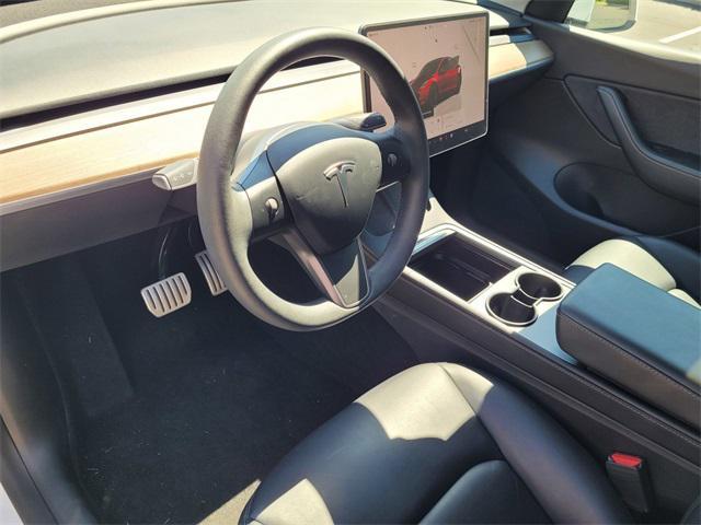 used 2022 Tesla Model Y car, priced at $33,998
