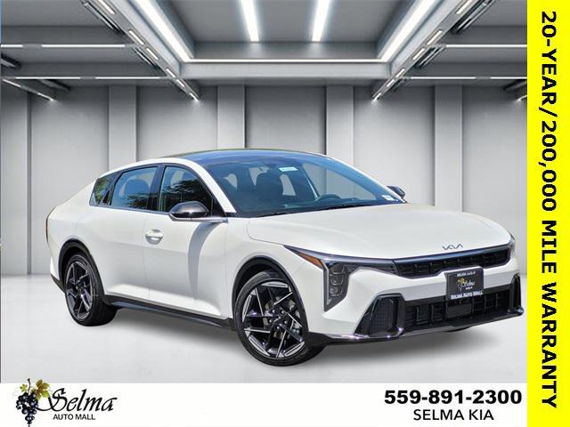 new 2025 Kia K4 car, priced at $25,570