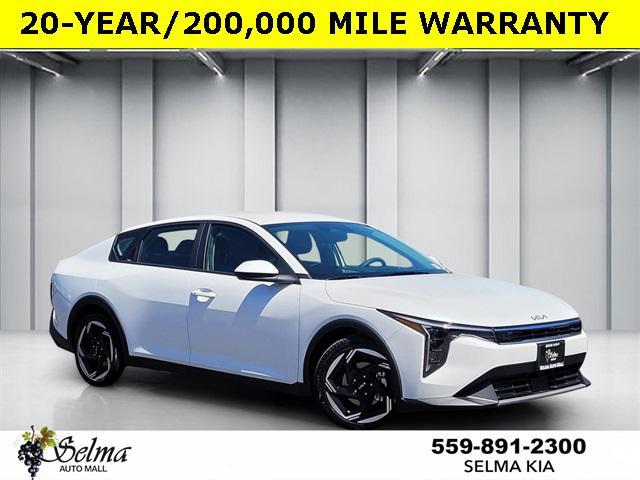 new 2025 Kia K4 car, priced at $24,560