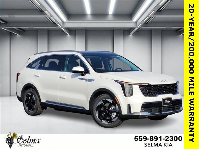 new 2025 Kia Sorento Hybrid car, priced at $39,946