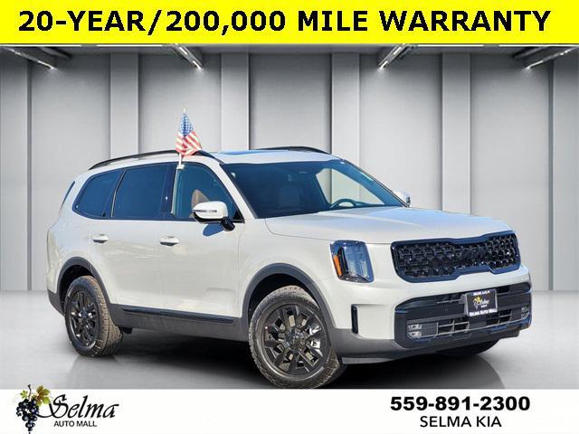 new 2025 Kia Telluride car, priced at $55,145