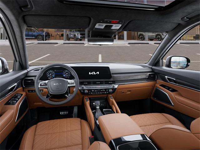 new 2025 Kia Telluride car, priced at $55,145