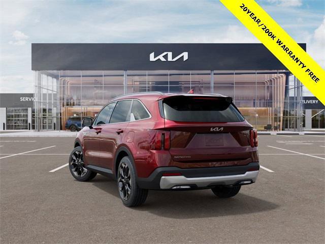 new 2025 Kia Sorento car, priced at $38,684