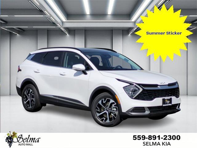 new 2025 Kia Sportage car, priced at $33,025