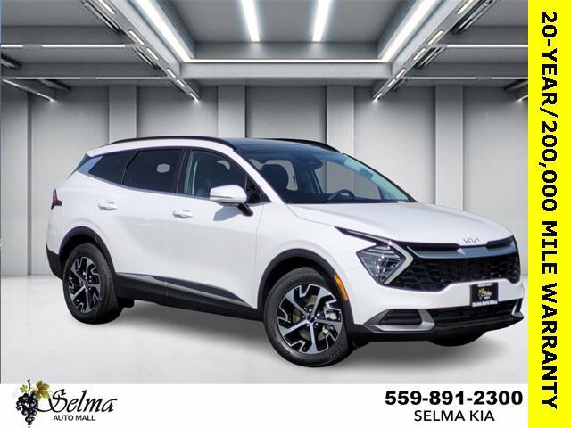 new 2025 Kia Sportage car, priced at $33,275
