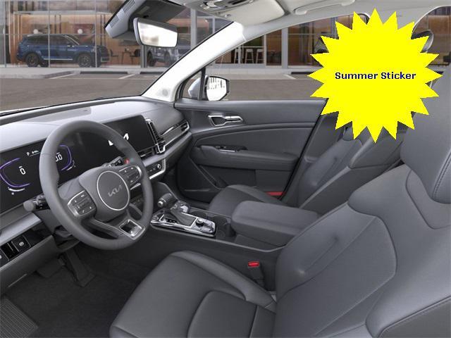 new 2025 Kia Sportage car, priced at $31,945