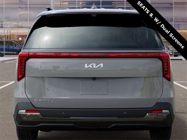 new 2025 Kia Carnival car, priced at $58,835