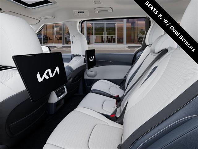 new 2025 Kia Carnival car, priced at $58,835