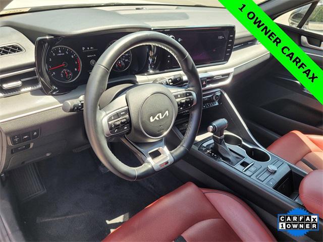 used 2022 Kia K5 car, priced at $24,981