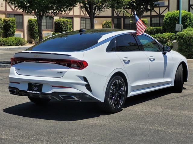 used 2022 Kia K5 car, priced at $26,777