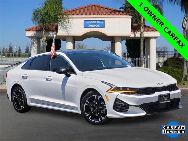 used 2022 Kia K5 car, priced at $24,981