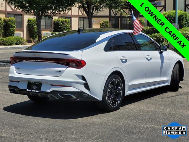 used 2022 Kia K5 car, priced at $24,981