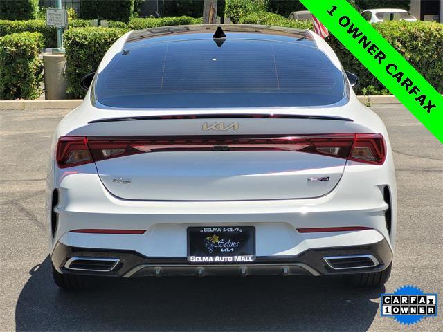 used 2022 Kia K5 car, priced at $24,981