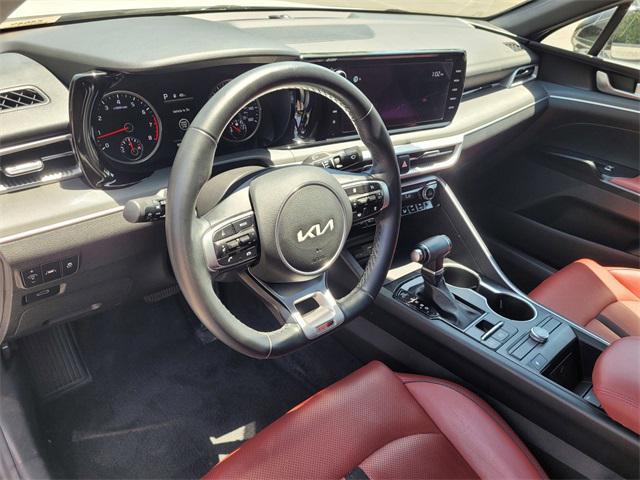 used 2022 Kia K5 car, priced at $26,777