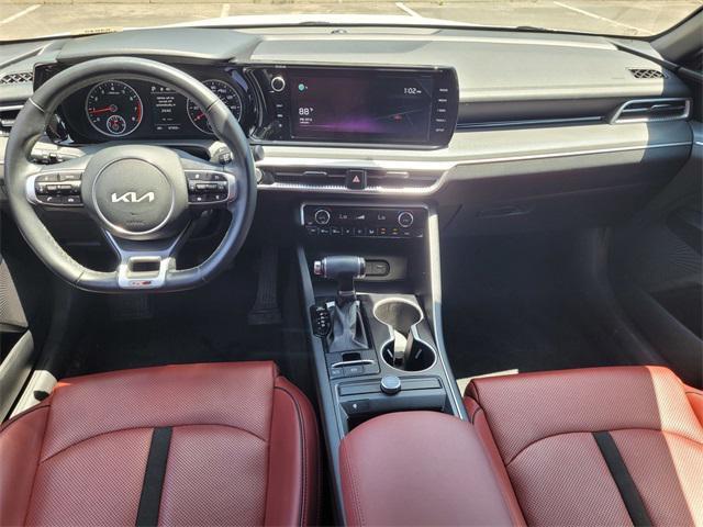 used 2022 Kia K5 car, priced at $26,777