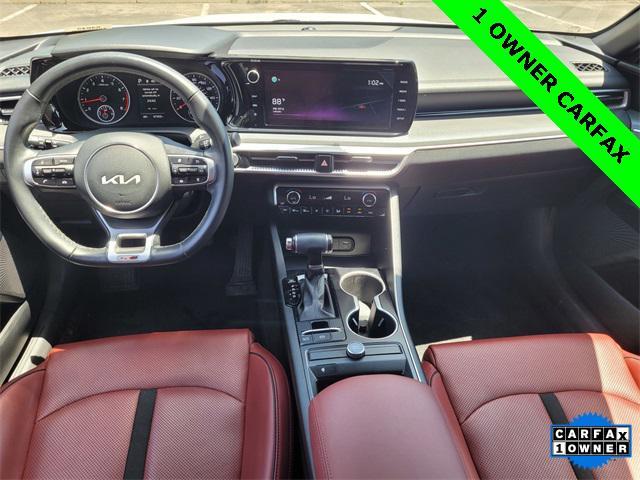 used 2022 Kia K5 car, priced at $24,981