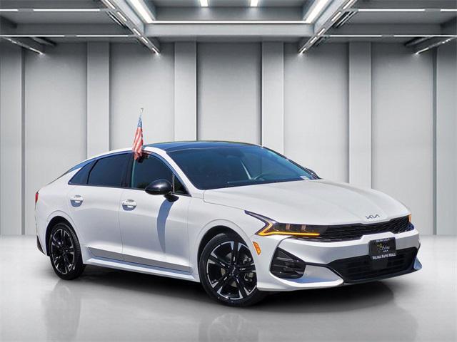 used 2022 Kia K5 car, priced at $26,777