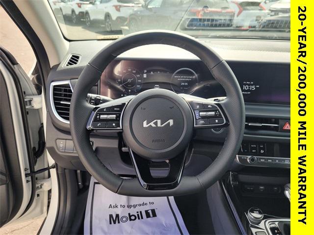 new 2025 Kia Seltos car, priced at $31,246