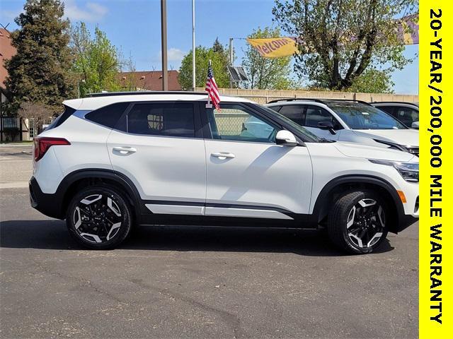 new 2025 Kia Seltos car, priced at $31,246
