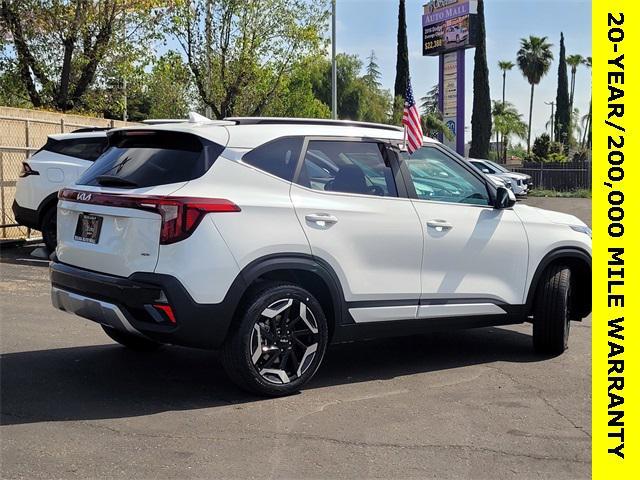 new 2025 Kia Seltos car, priced at $31,246