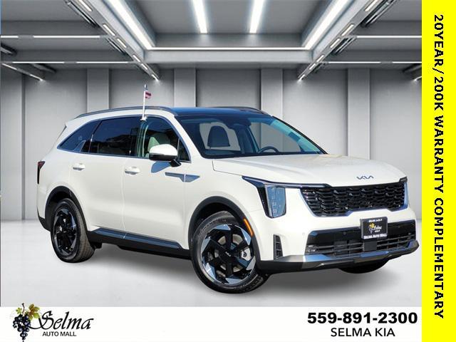 new 2025 Kia Sorento Hybrid car, priced at $40,885