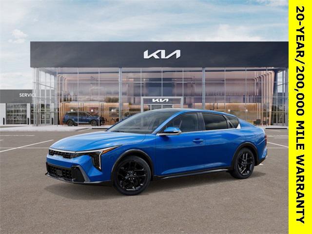 new 2025 Kia K4 car, priced at $28,265