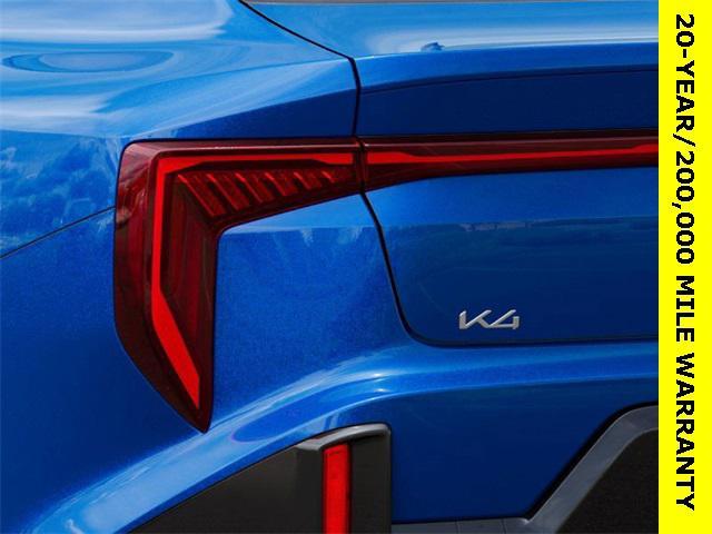 new 2025 Kia K4 car, priced at $28,265