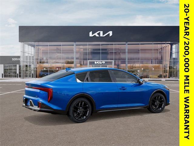 new 2025 Kia K4 car, priced at $28,265