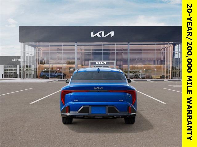 new 2025 Kia K4 car, priced at $28,265