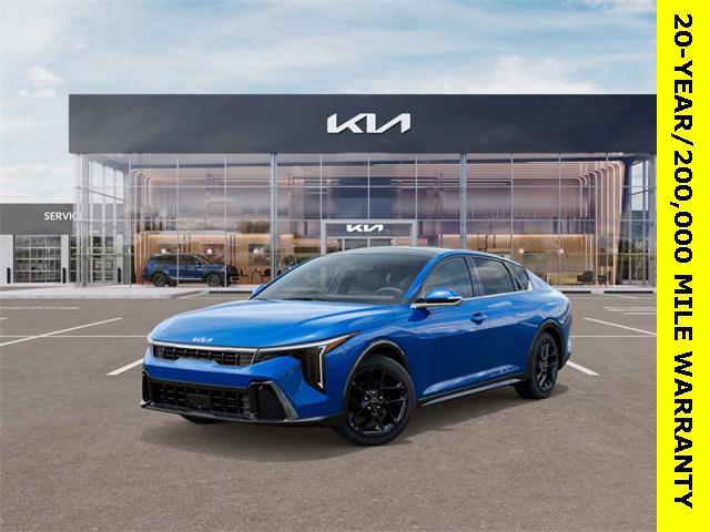 new 2025 Kia K4 car, priced at $28,265