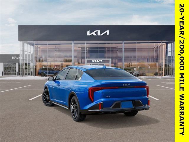 new 2025 Kia K4 car, priced at $28,265