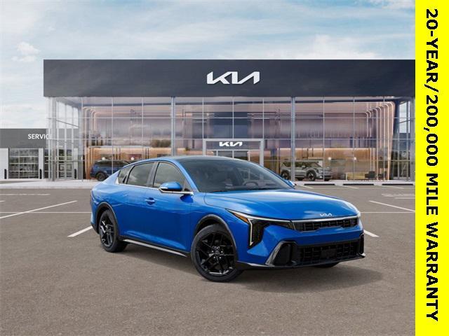 new 2025 Kia K4 car, priced at $28,265