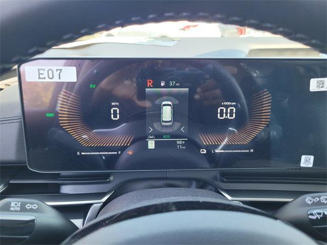 new 2025 Kia Carnival Hybrid car, priced at $40,995