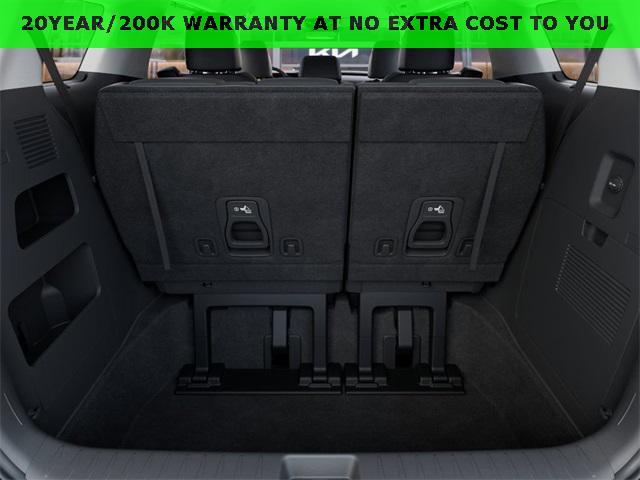 new 2026 Kia Carnival Hybrid car, priced at $45,385