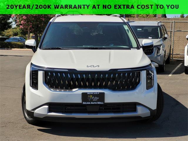 new 2026 Kia Carnival Hybrid car, priced at $45,385