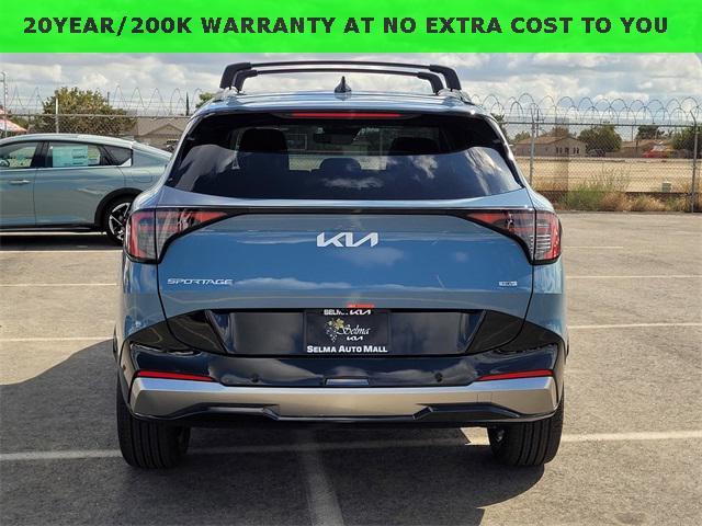 new 2026 Kia Sportage Hybrid car, priced at $42,605