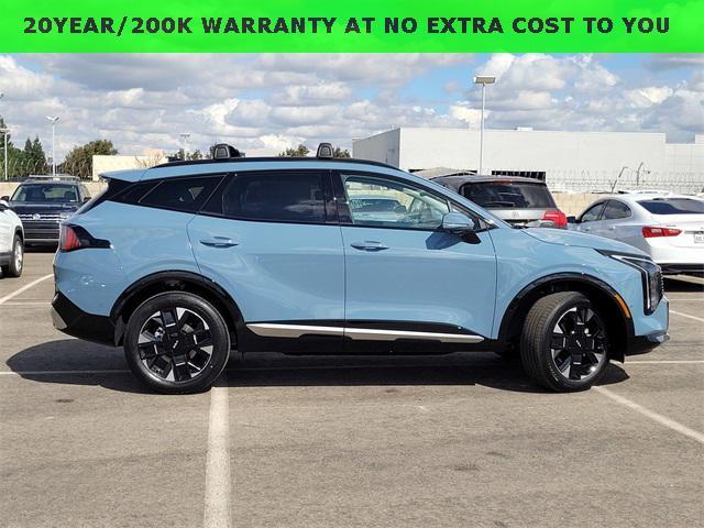 new 2026 Kia Sportage Hybrid car, priced at $42,605