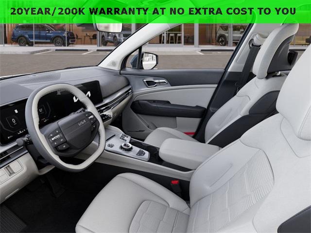 new 2026 Kia Sportage Hybrid car, priced at $42,605