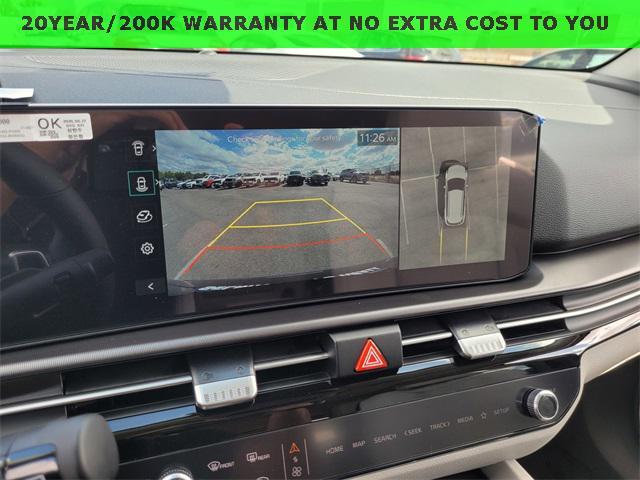 new 2026 Kia Sportage Hybrid car, priced at $42,605