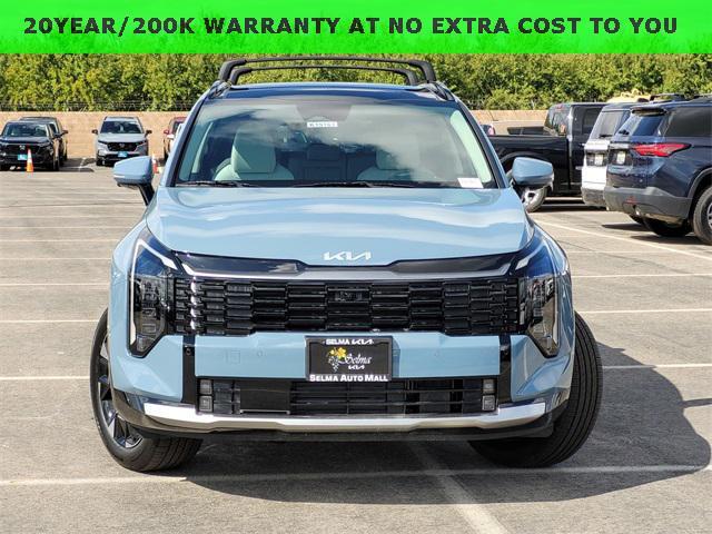 new 2026 Kia Sportage Hybrid car, priced at $42,605
