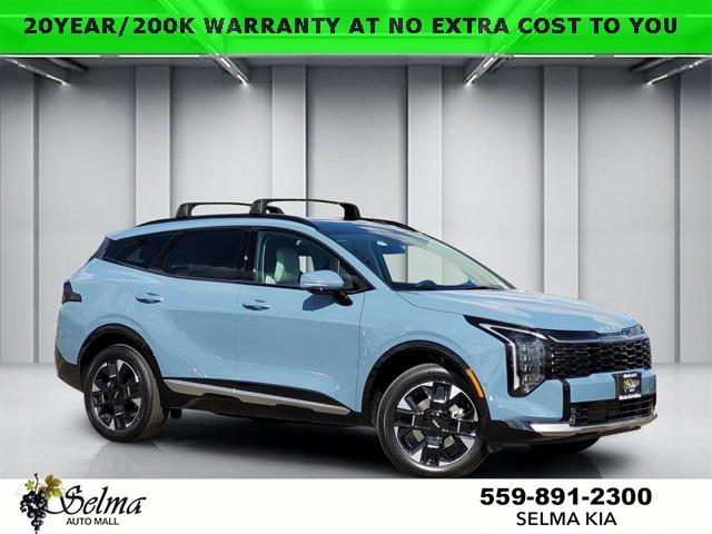 new 2026 Kia Sportage Hybrid car, priced at $42,605