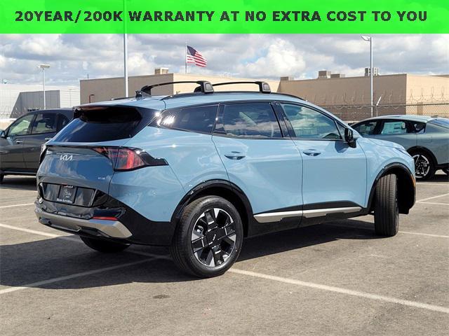 new 2026 Kia Sportage Hybrid car, priced at $42,605