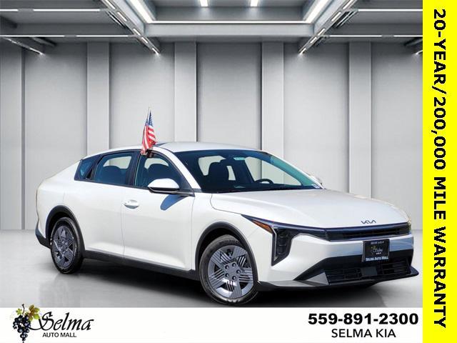 new 2025 Kia K4 car, priced at $23,060