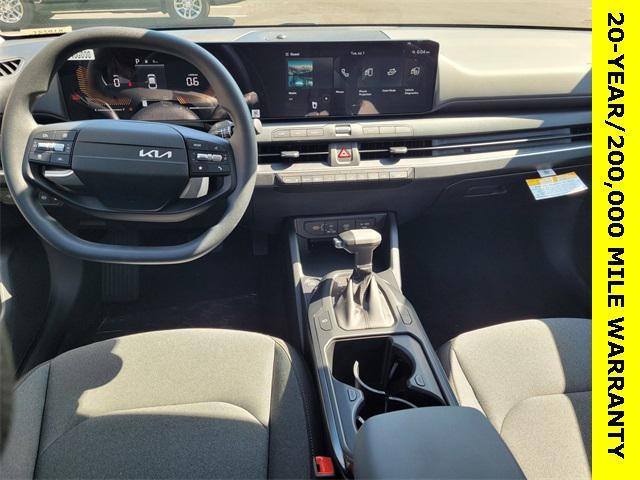 new 2025 Kia K4 car, priced at $23,060