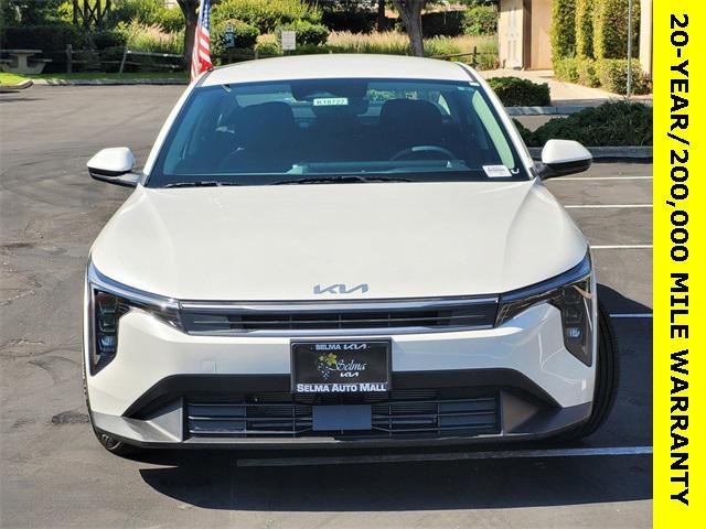 new 2025 Kia K4 car, priced at $23,060