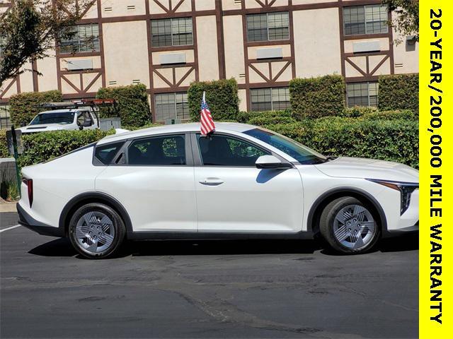 new 2025 Kia K4 car, priced at $23,060