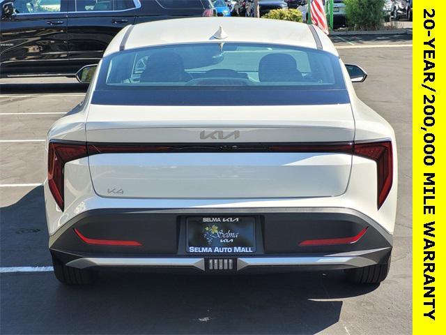 new 2025 Kia K4 car, priced at $23,060